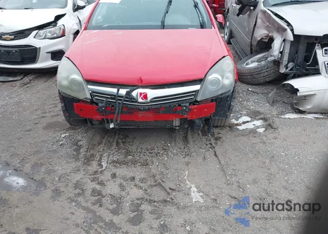 2008 Saturn Astra Xr from USA, damaged, VIN W08AT271585075113